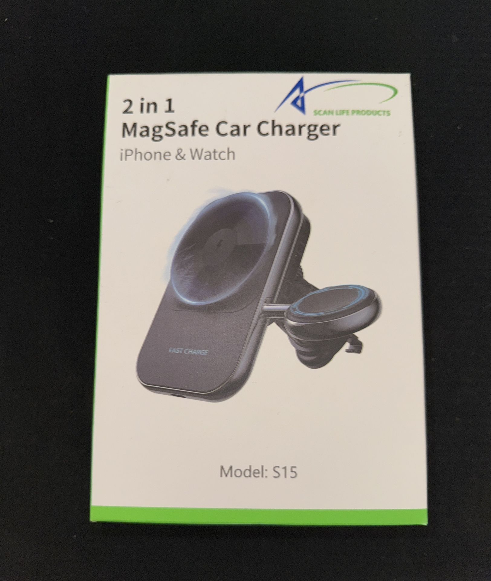 BRAND NEW MAGNETIC PHONE CHARGER/HOLDER