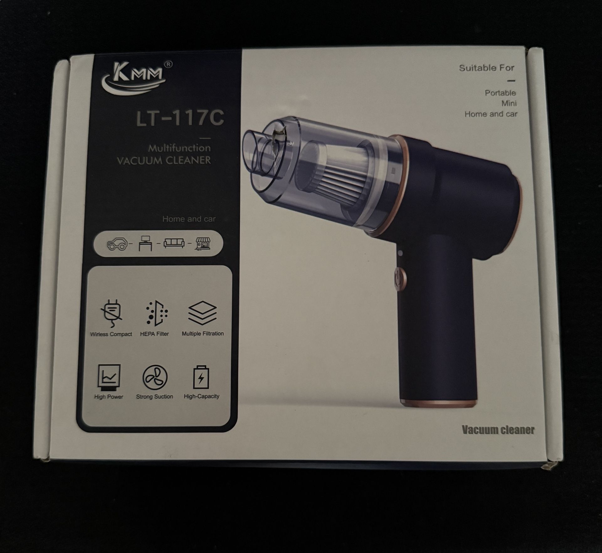 BRAND NEW HAND VACUUM