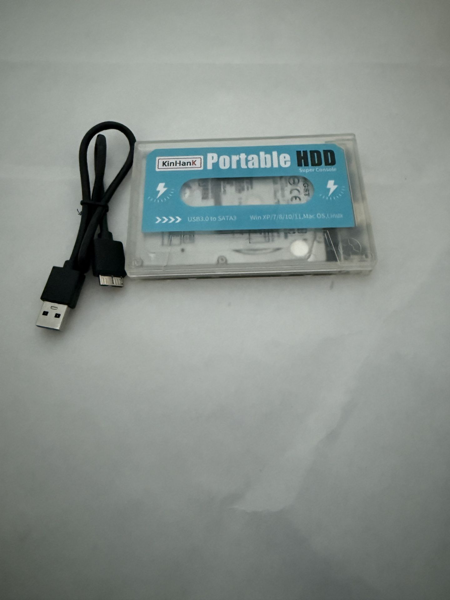 *** BRAND NEW EXTERNAL HARD DRIVE ***