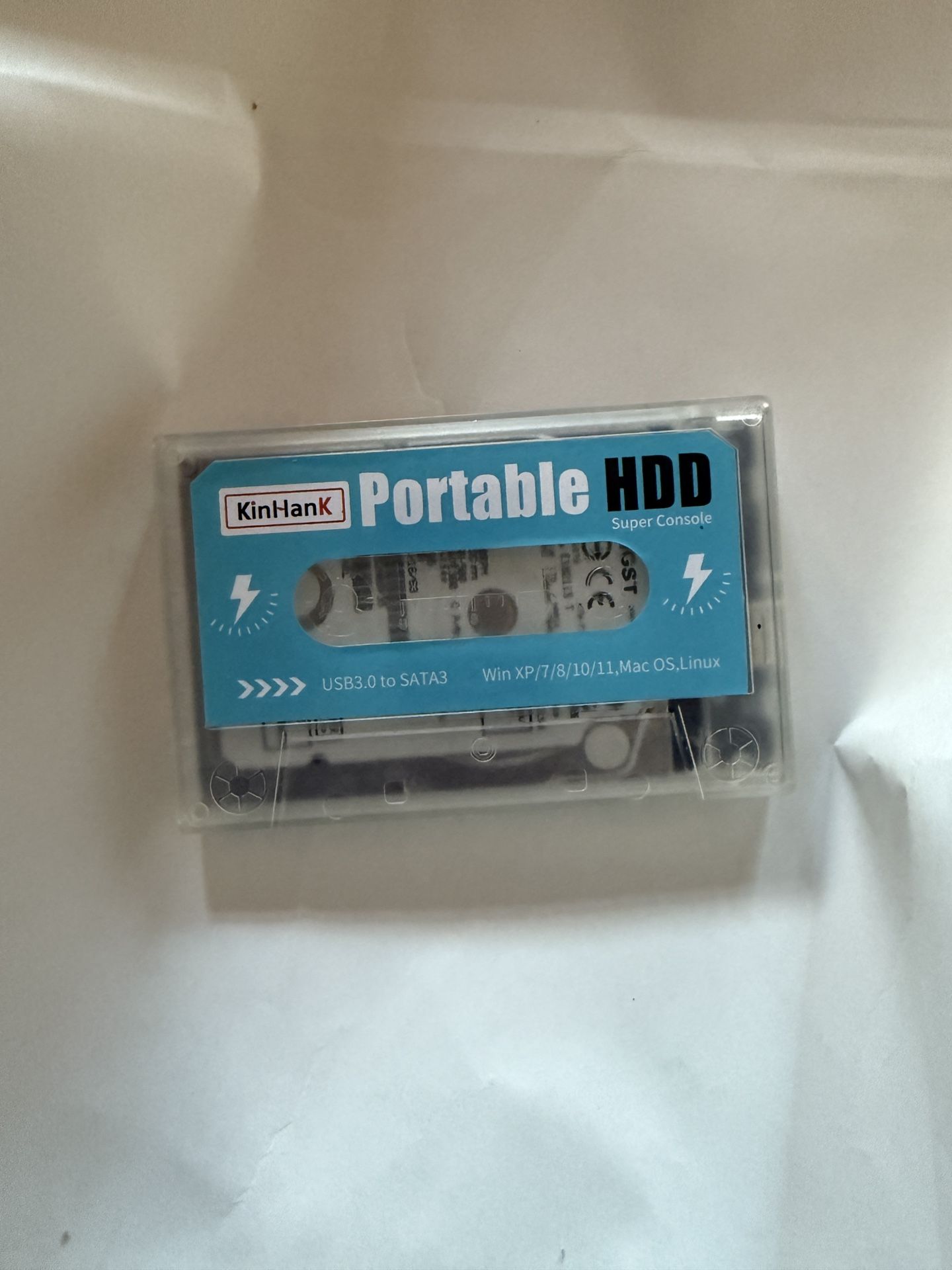 *** BRAND NEW EXTERNAL HARD DRIVE *** - photo 2