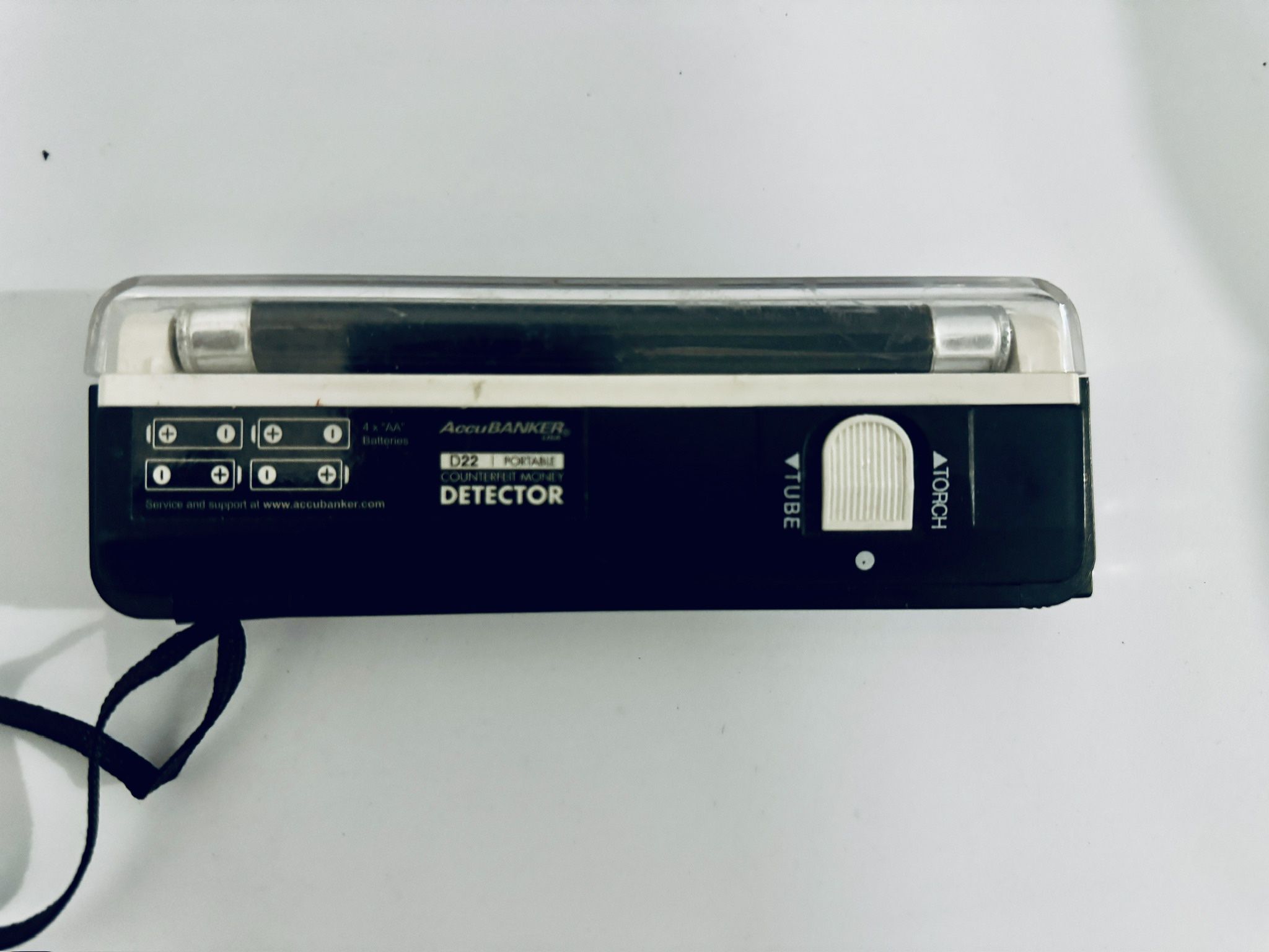 COUNTERFEIT CURRENCY CHECK LIGHT