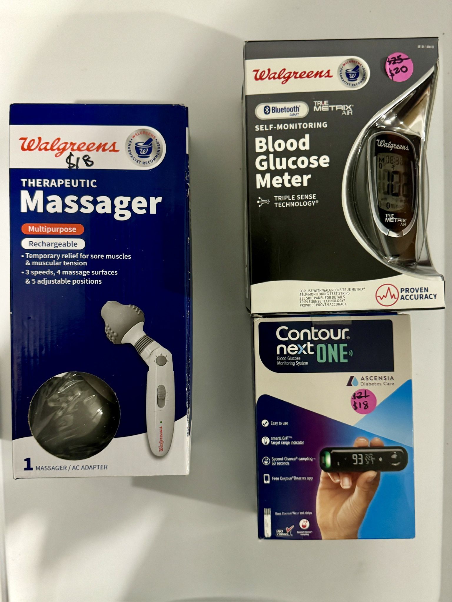 VARIOUS PERSONAL CARE ITEMS