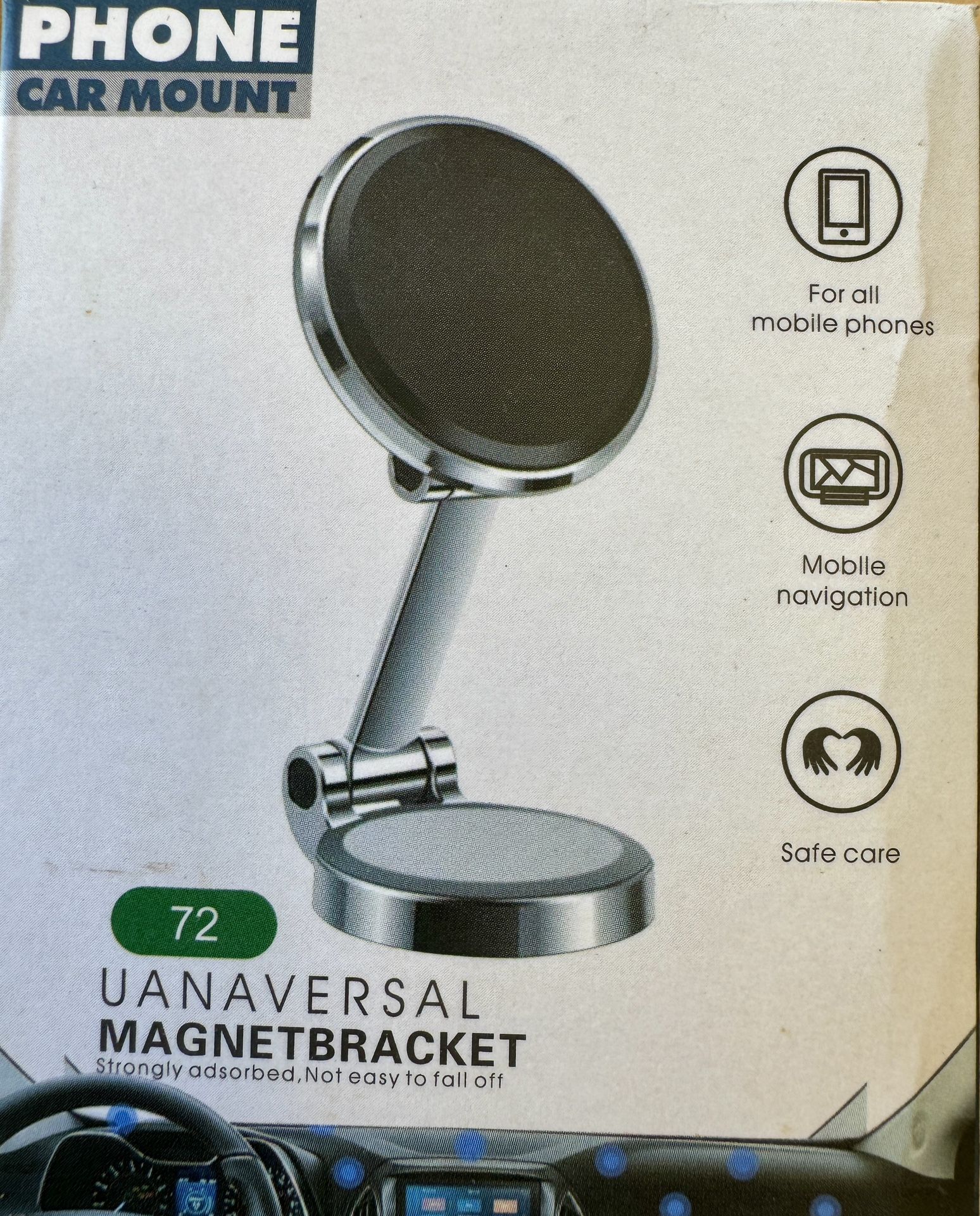 CAR DASH MAGNETIC PHONE MOUNT - photo 2