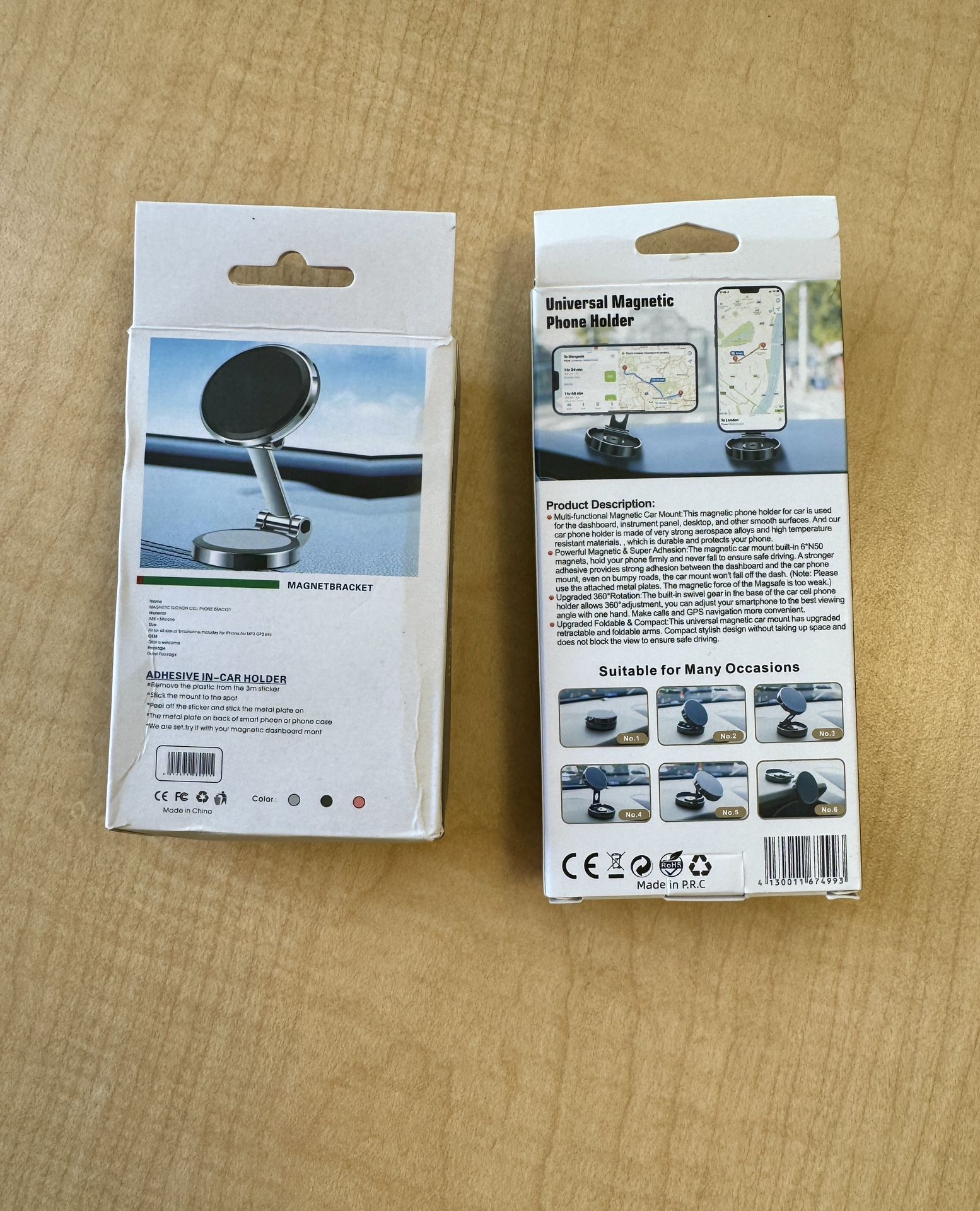 CAR DASH MAGNETIC PHONE MOUNT - photo 3