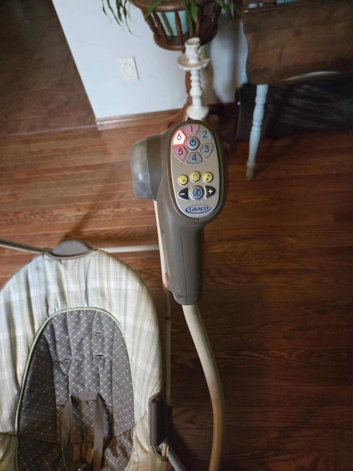Graco Lovin' Hug Infant Swing - photo 2
