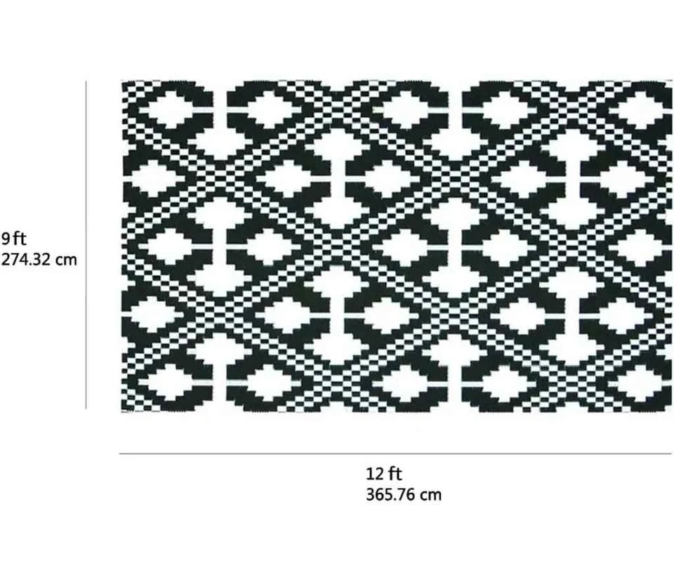 Patio Rug, Outdoor Mat, Camping Mat, Picnic Mat - photo 2