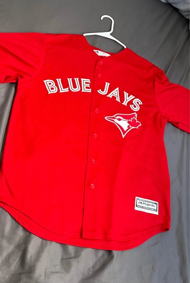 Blue Jays Sanchez Autographed & Authenticated Jersey - photo 3