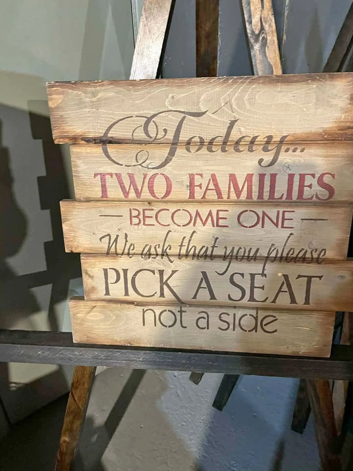Wedding Signs & Easels Set