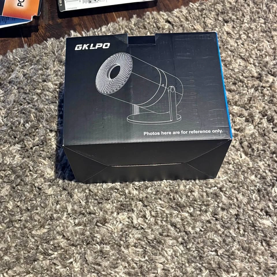 Movie projector