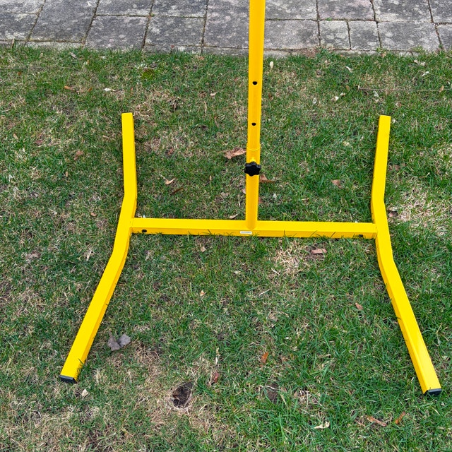 Adjustable Football Goal Post - 8ft Tall - Backyard - photo 3