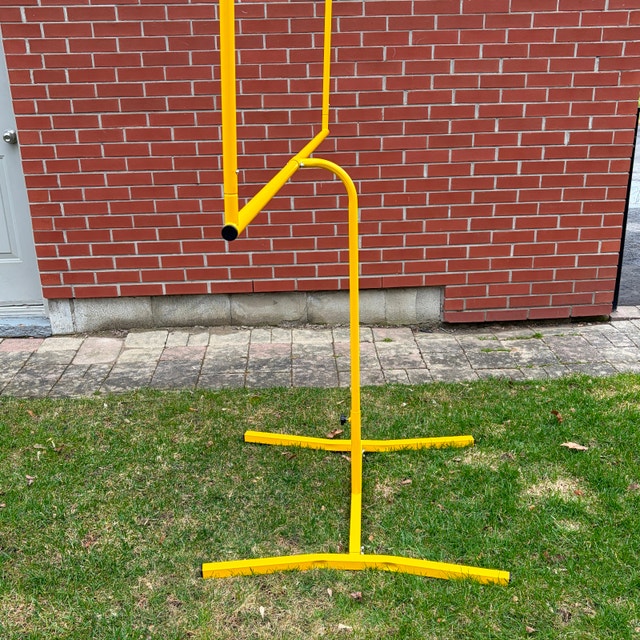 Adjustable Football Goal Post - 8ft Tall - Backyard - photo 5