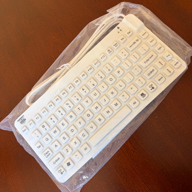 Man & Machine Slim Cool IP68 Waterproof Keyboard - photo 2