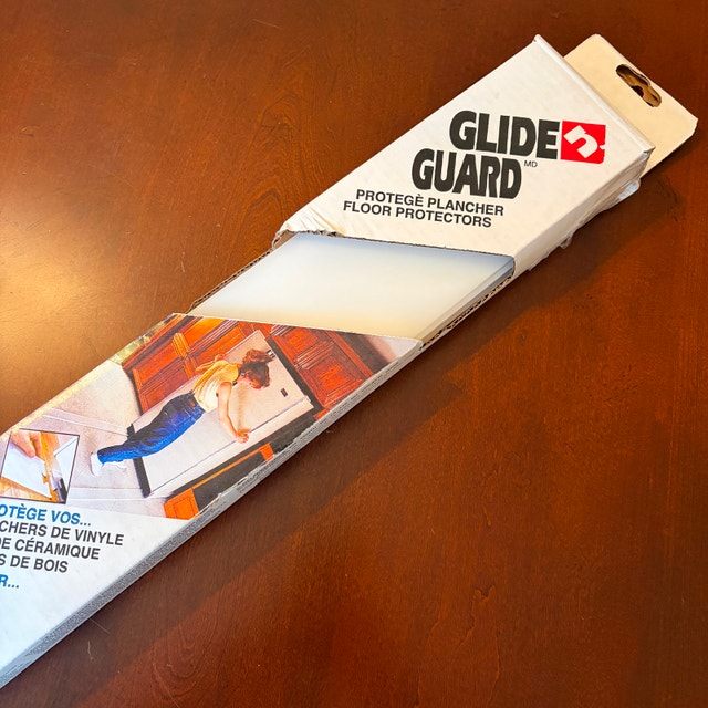 Glide N Guard 93001 Appliance Floor Protectors New in Box