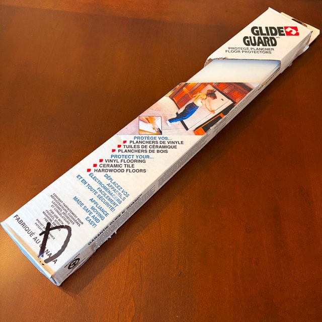 Glide N Guard 93001 Appliance Floor Protectors New in Box - photo 2