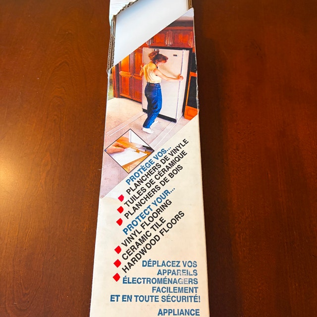 Glide N Guard 93001 Appliance Floor Protectors New in Box - photo 3