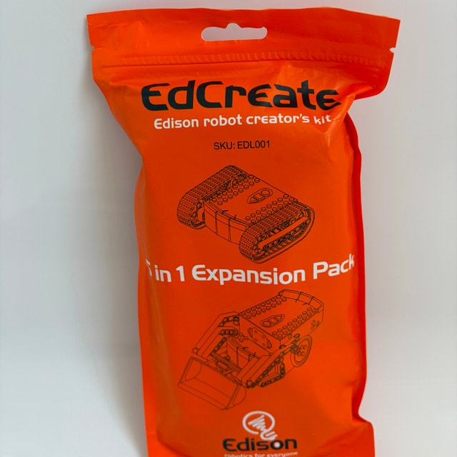 Edison Robot EdCreate 5-in-1 Expansion Pack EDL001 - NEW SEALED