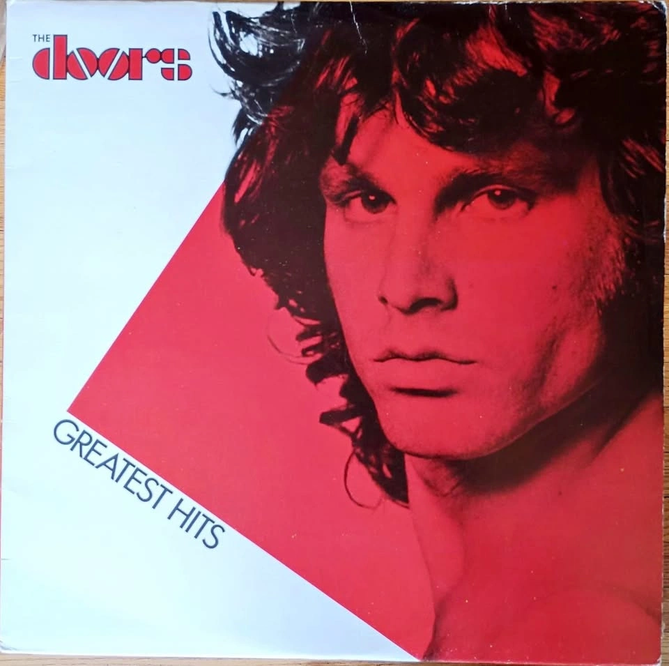 The Doors - Greatest Hits LP - 1980 Cdn. pressing - VG/VG+