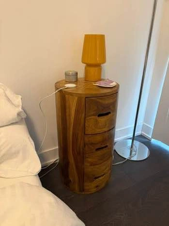 Urban Barn Side Table - photo 2
