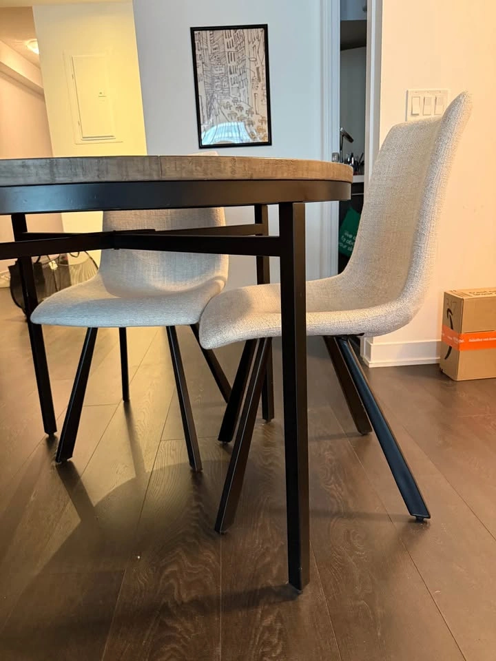 Urban Barn Dining Chairs (3) - photo 2