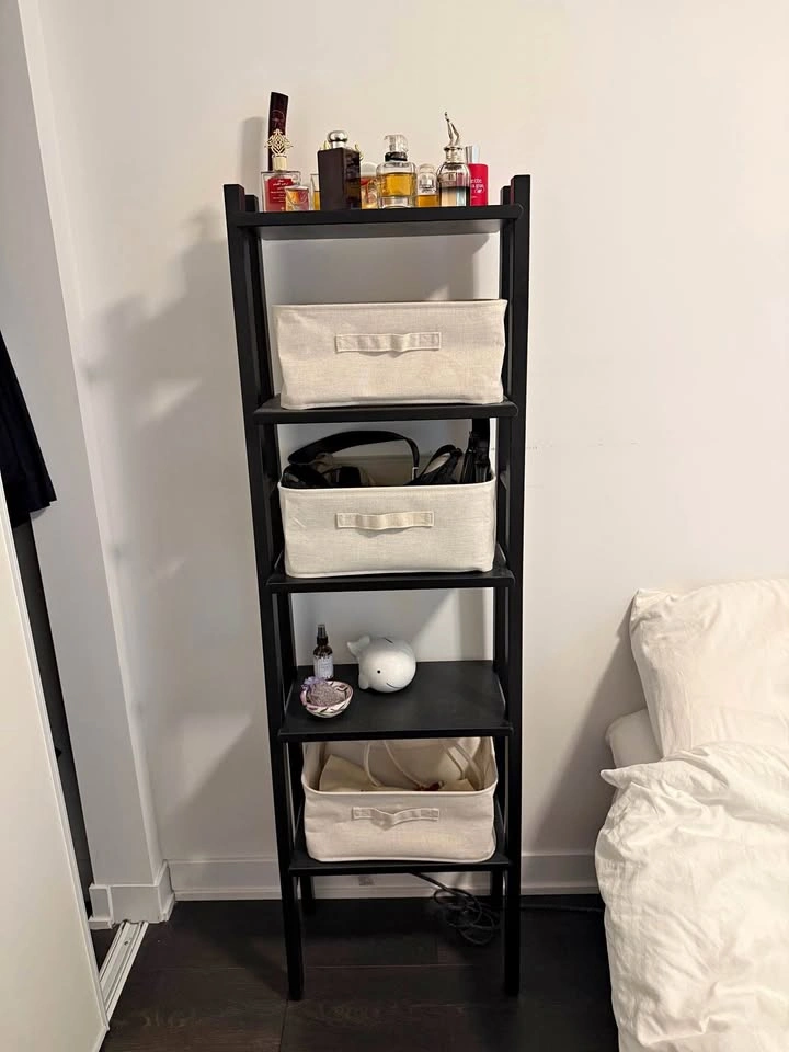 Wall Shelf + Baskets