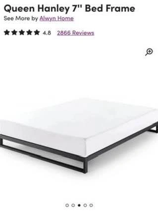 Low Profile Bed Frame - photo 2