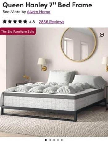 Low Profile Bed Frame - photo 3