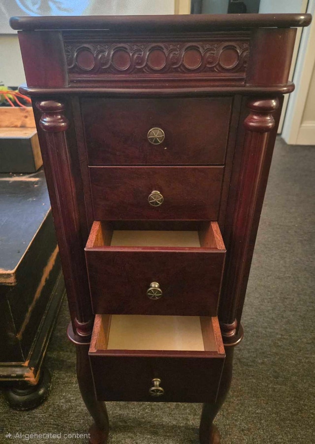 Standing Jewelry Cabinet - photo 3