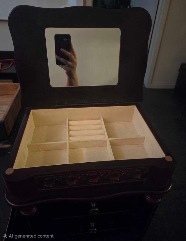 Standing Jewelry Cabinet - photo 5