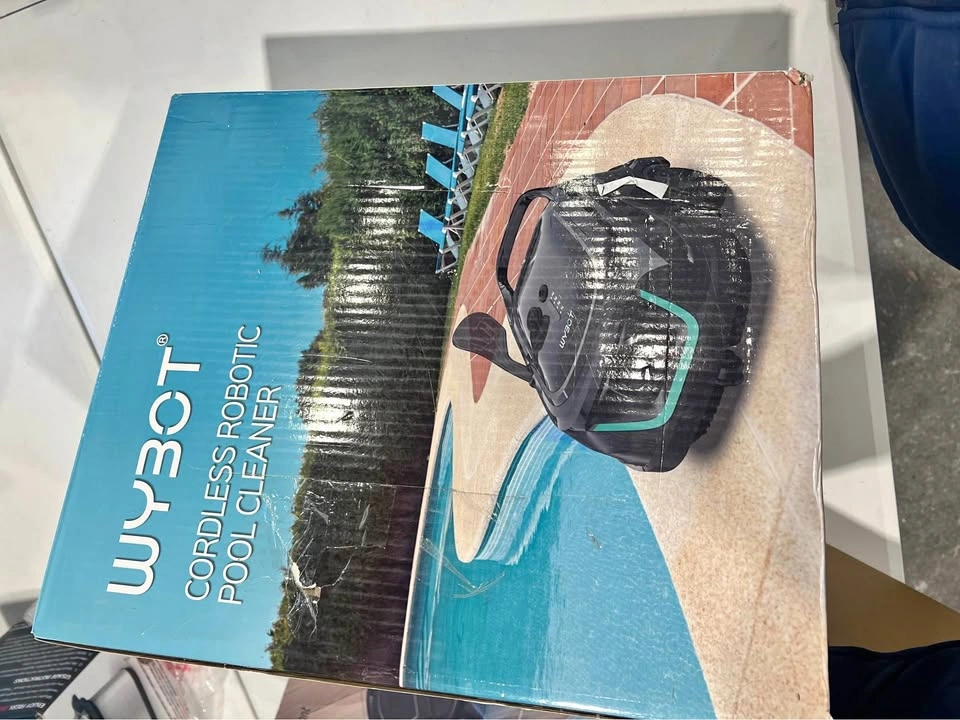 WYBOT A1 Cordless Robotic Pool Cleaner - 120 Min Runtime
