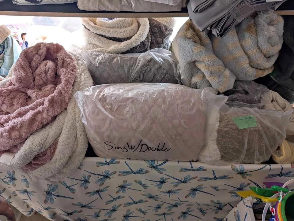 Blankets - king/queen/double/single/baby