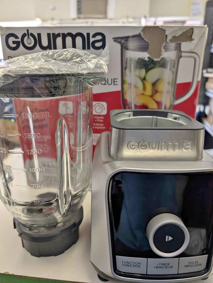 Gourmia Glass 1.75 L Digital Blender