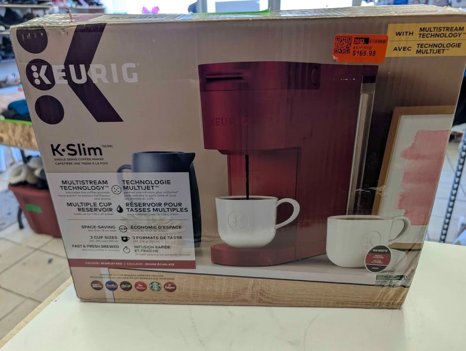 Keurig K-Slim red - photo 4