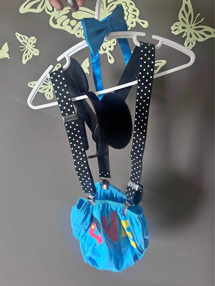 Cake smasher- first birthday outfit unisex