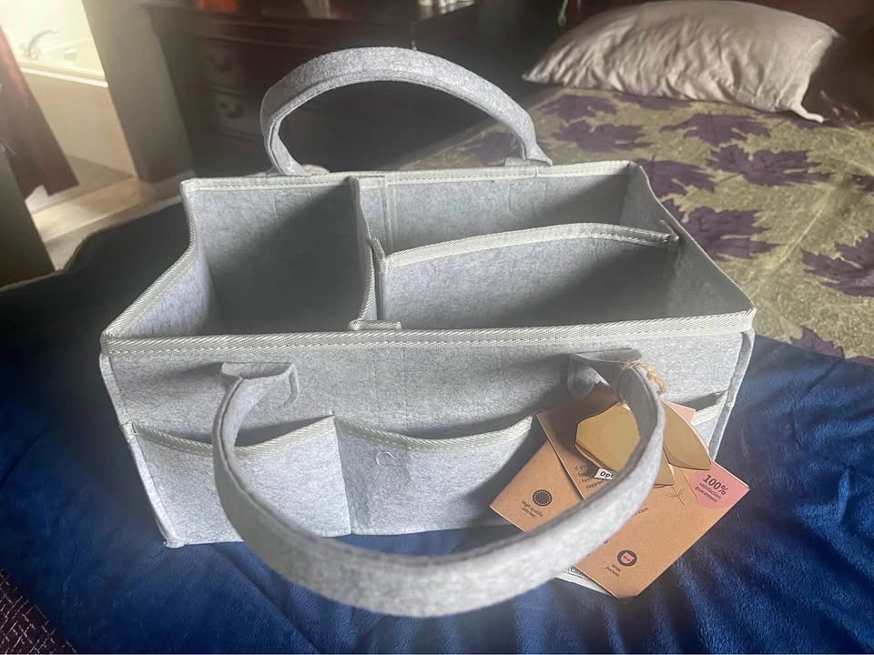 Brand new baby stuff organizer