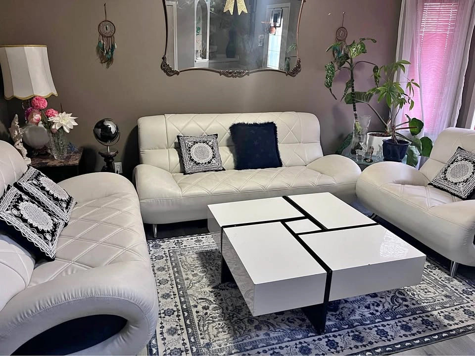 Sofa Set + Coffee Table – Chestermere