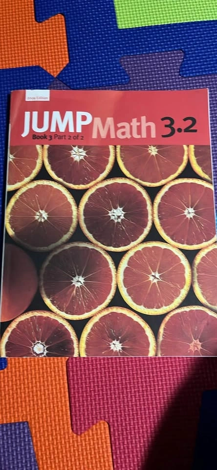 Maths book - grade 3