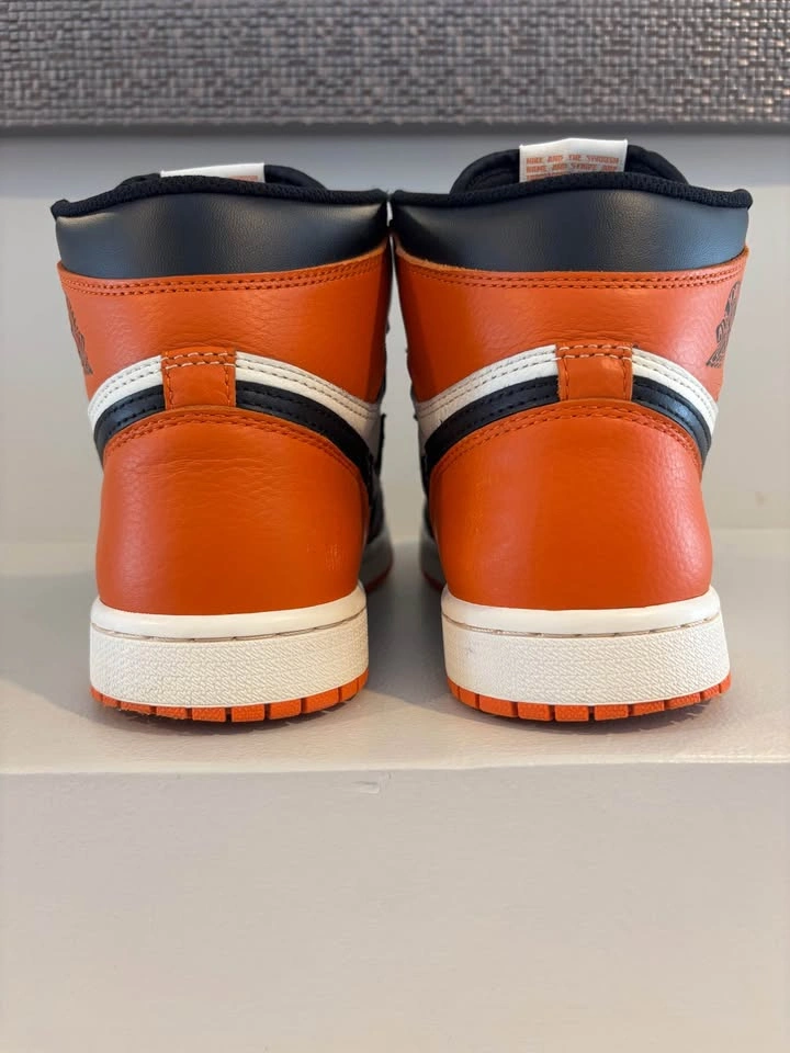 Nike Air Jordan 1 Retro High OG Shattered Backboard 2015 Sz 7M - photo 3