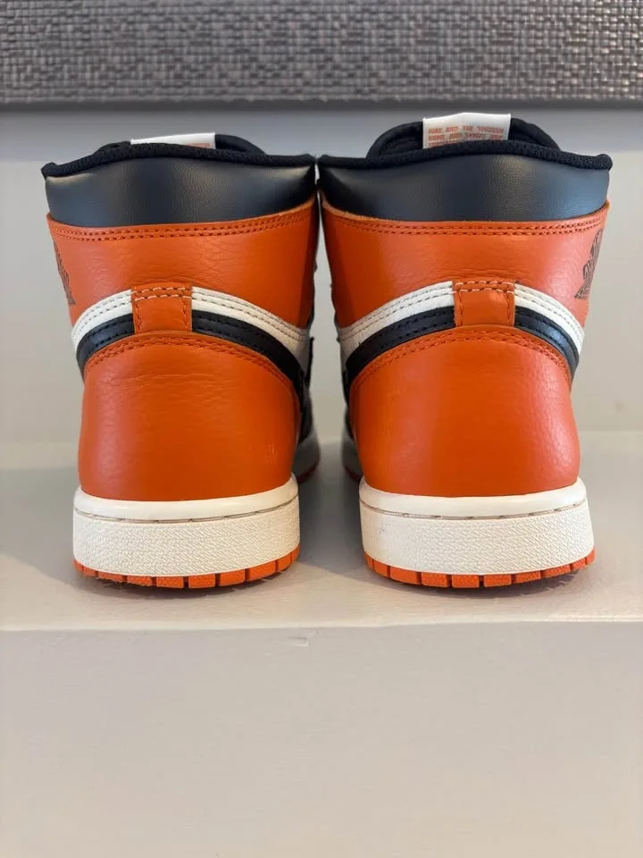 Nike Air Jordan 1 Retro High OG Shattered Backboard 2015 Sz 7M - photo 3