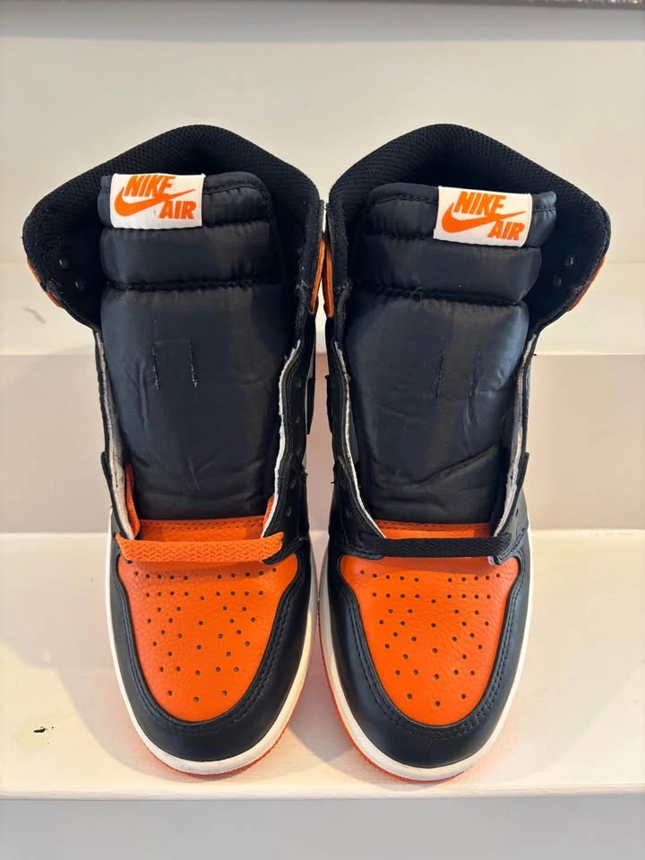Nike Air Jordan 1 Retro High OG Shattered Backboard 2015 Sz 7M - photo 5