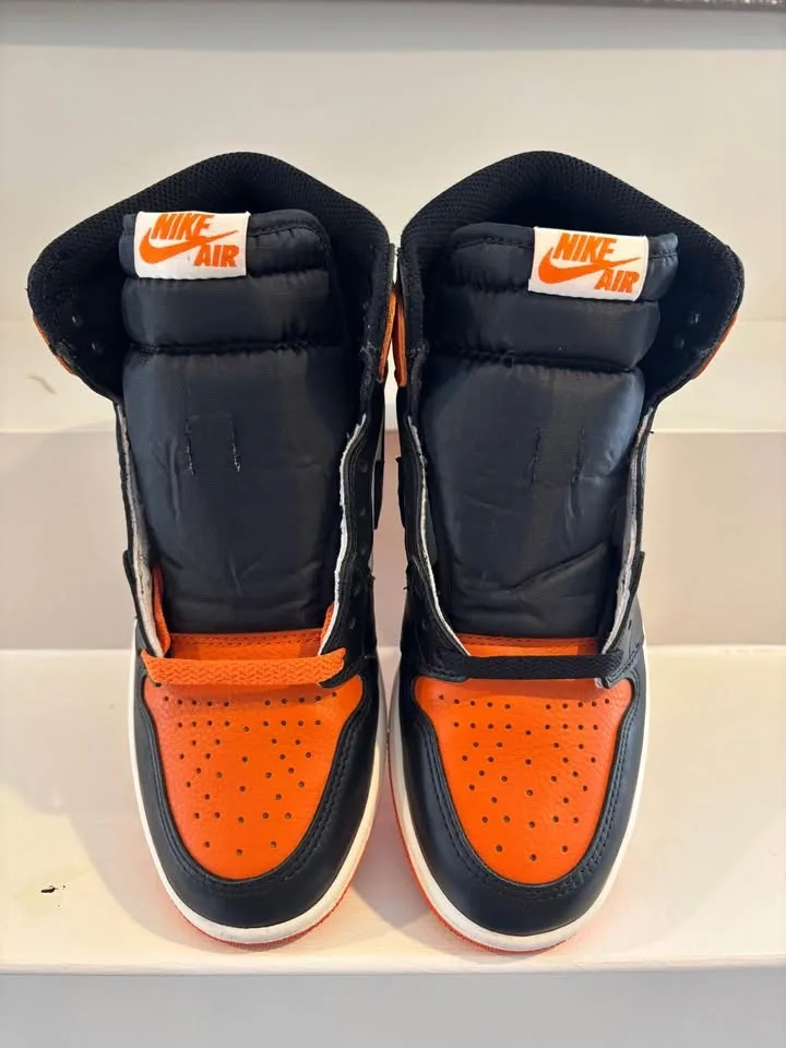 Nike Air Jordan 1 Retro High OG Shattered Backboard 2015 Sz 7M - photo 5