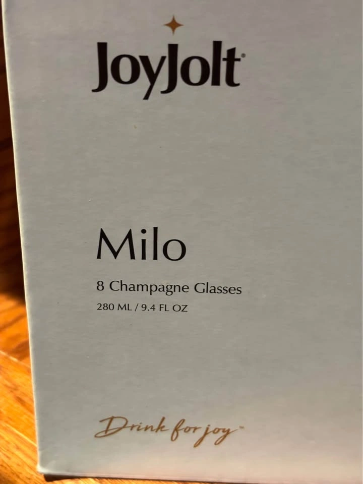 Joyjolt Milo Stemless Champagne Glasses (8) - photo 2