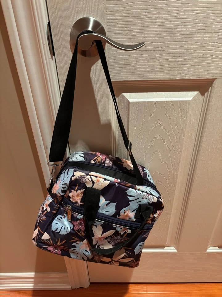 Floral/blue lunch bag - photo 2