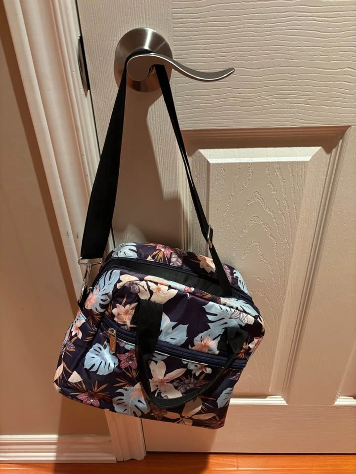 Floral/blue lunch bag - photo 3