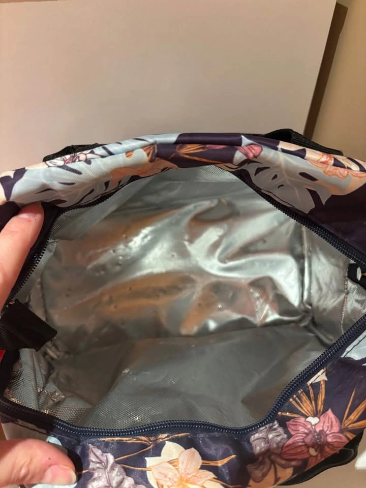 Floral/blue lunch bag - photo 4
