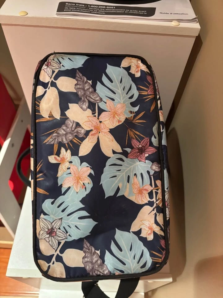 Floral/blue lunch bag - photo 5