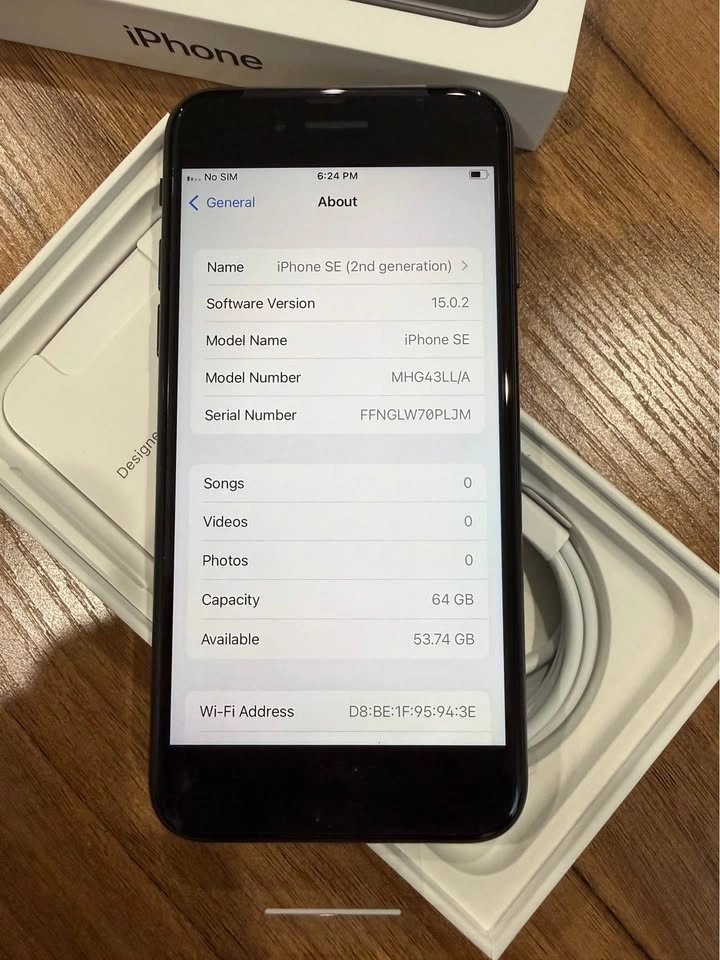 iPhone SE 2nd Gen 64GB Unlocked - photo 5