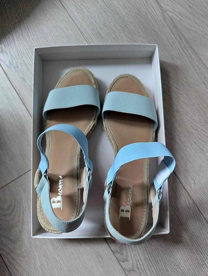 Browns Hudson Sandals - Blue