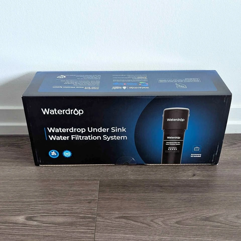 Waterdrop 15UA Under Sink Filtration System