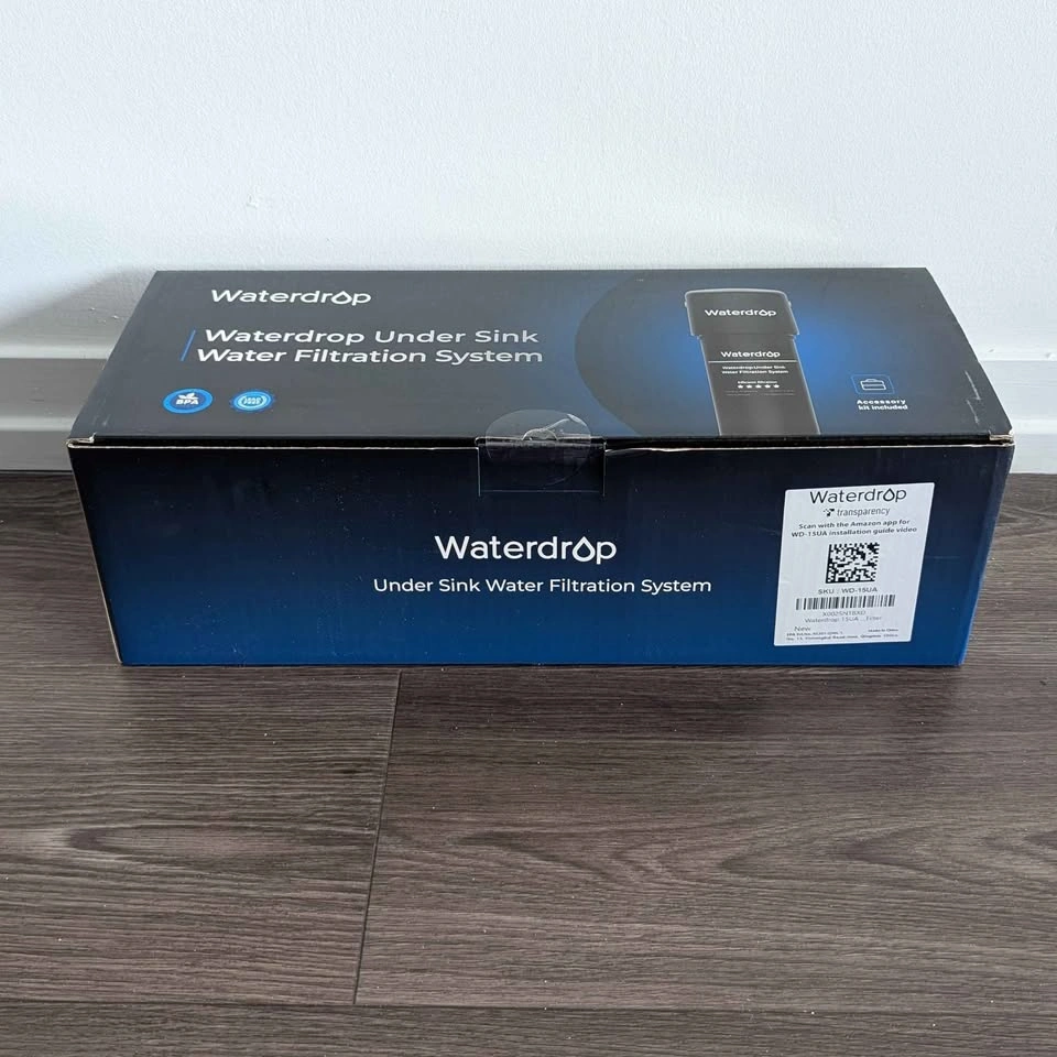 Waterdrop 15UA Under Sink Filtration System - photo 3
