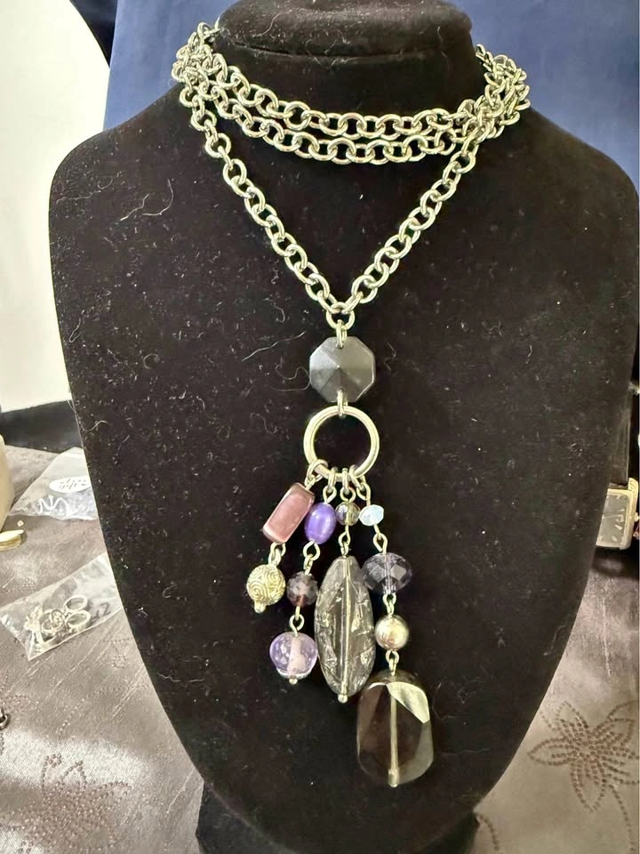 Lia Sophia Statement Necklace